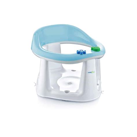 Shnuggle baby bath with plug & foam backrest. BABYJEM Baby Bath And Feed Seat '' Blue " | Le3ab Store