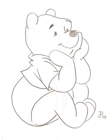 Pin By Judy Tinsley Vitali On Poohbear Whinnie The Pooh Drawings