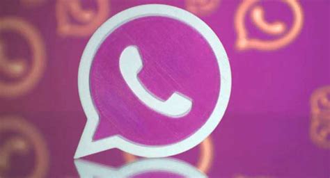 Link Claiming To Change Whatsapp In Pink Is A Virus Can Hack Mobile