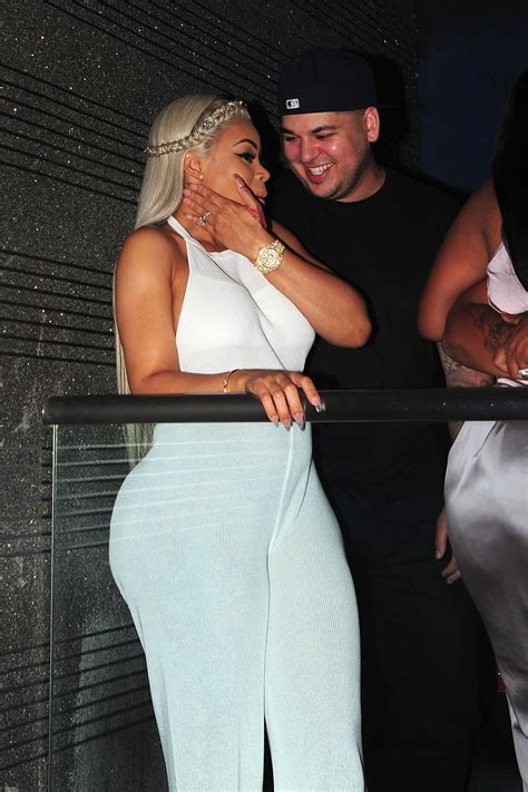 Blac Chyna At Birthday Party At Miami Strip Club 05122016 Hawtcelebs