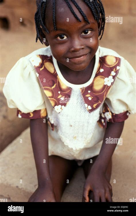 Girl From Burkina Faso Stock Photo Royalty Free Image
