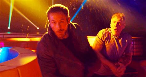 See Harrison Ford Punch Ryan Gosling In The Face In Blade Runner