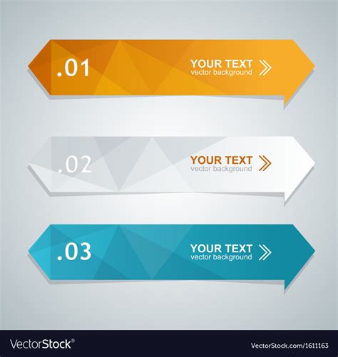 Colorful Text Box Royalty Free Vector Image Vectorstock