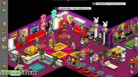 Habbo Gameplay First Look Hd Youtube