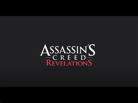 Assassin S Creed Revelations All Main Assassinations Youtube