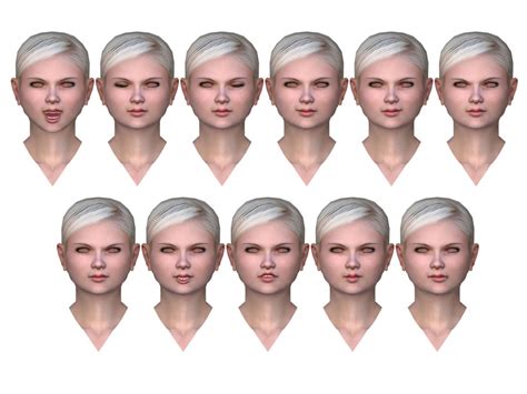 Morph Facial Animation · 3dtotal · Learn Create Share