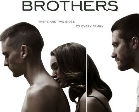 The three brothers reached the river and were halfway across the bridge that had been built over it when they saw a hooded figure. The Unsophisticate's Film Review: Brothers (Drama)