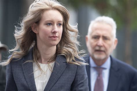 Elizabeth Holmes Plans To Claim At Trial Ex Boyfriend And Theranos