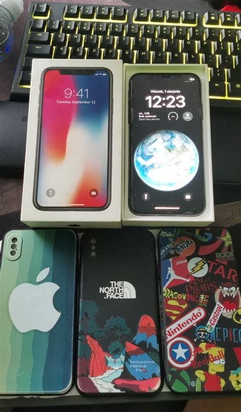 Smartfon Apple iPhone X 3 GB 64 GB szary Nowa Sól Kup teraz na