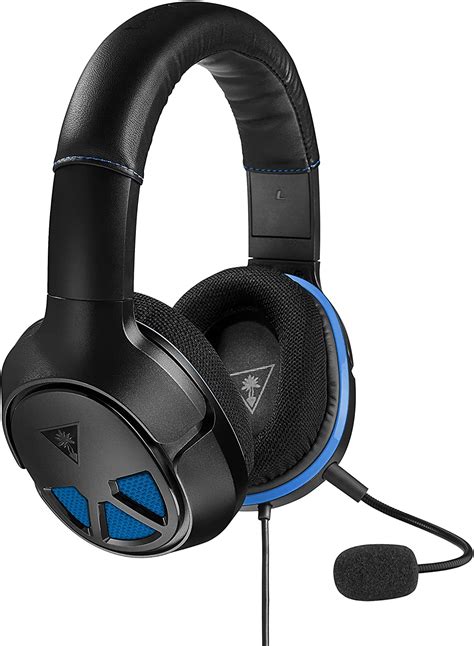Turtle Beach Recon Black Wired Ps Ps Pc