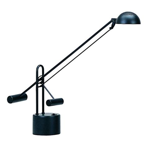 Lite Source Inc Black Desk Lamp From The Halotech Collection Black Ls