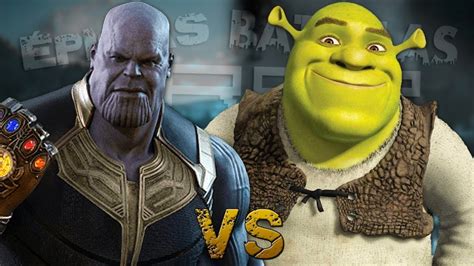 Shrek Vs Thanos Despacito Battle Memes My XXX Hot Girl