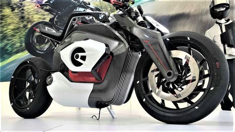 Bmw vision dc roadster concept. BMW Electric Motorcycle Walkaround & Insights