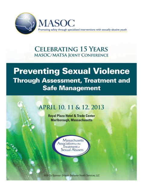 Preventing Sexual Violence