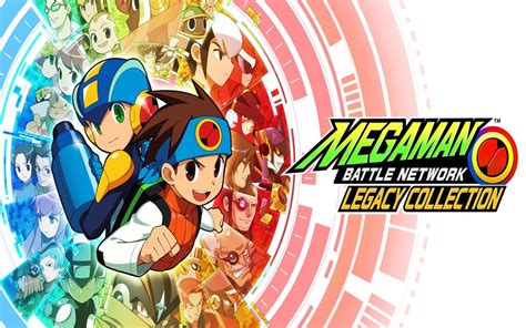 Análisis Mega Man Battle Network Legacy Collection 33bits
