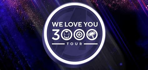 I love you 3000 stephanie poetri lyrics video dan terjemahan. We Love You 3000 Tour | Marvel