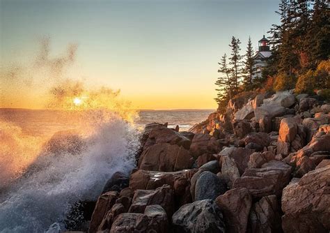 Rv Camping In Acadia National Park Cruise America
