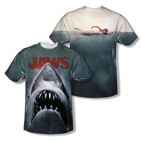 Jaws™ Movie Poster All Over T Shirt