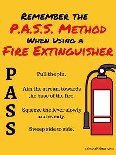Protect your employees and your business with this fire extinguisher use & safety reference guide. 20+ Free Workplace Safety Posters ideas | safety posters ...
