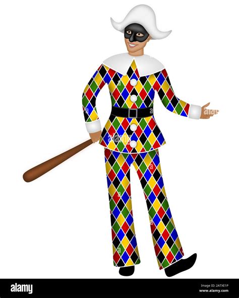 Arlecchino Character Hi Res Stock Photography And Images Alamy