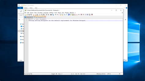 How To Completely Replace Notepad With Notepad In Windows
