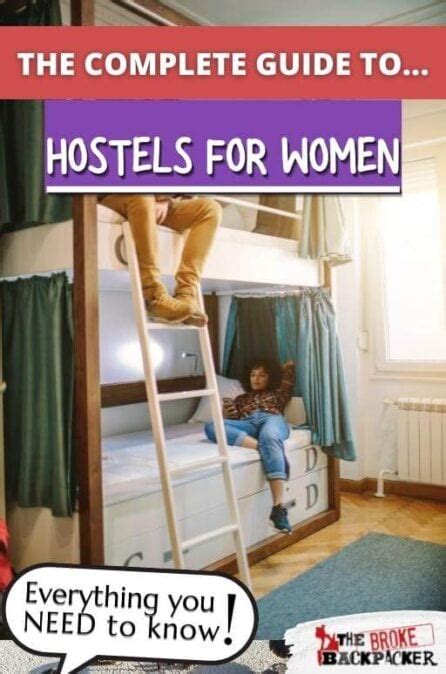 Hostels For Women A Lady S Expert Guide To Hostelling