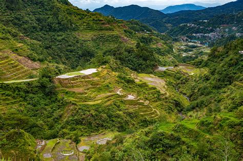 Photos Philippines Banaue Rice Terraces Ifugao Nature Mountain
