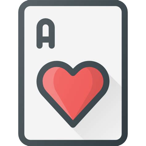 Ace Of Hearts Free Icon