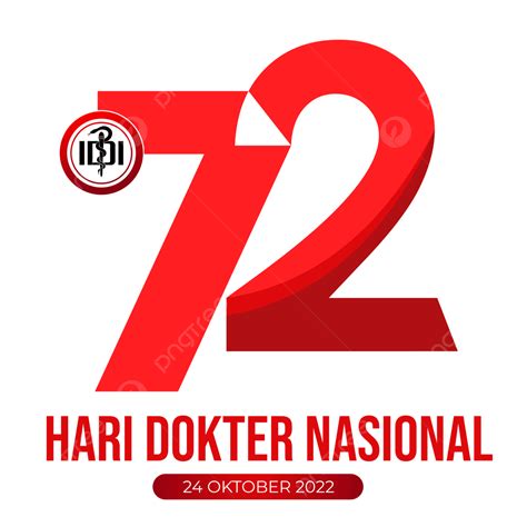 Logo Resmi Hari Dokter Nasional Ke Tahun Logo Hari Dokter Nasional Hari Dokter