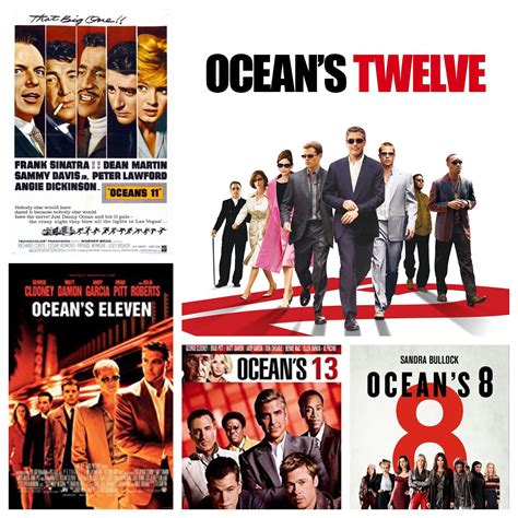 Thursdaythrowdown Which Oceans Movie Was Best Oceans8 Oceans11