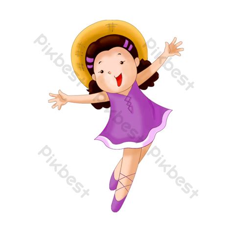 Cartoon Beautiful Girl Free Png Images Psd Free Download Pikbest