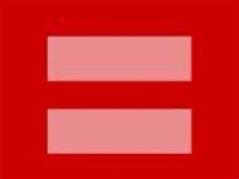 Same Sex Marriage Advocates Go Red