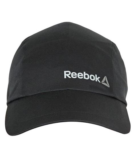 Reebok Black Plain Polyester Caps Buy Online Rs Snapdeal