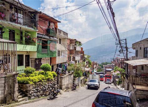 El Barrio Pablo Escobar Medellin Antioquia Department Colombia