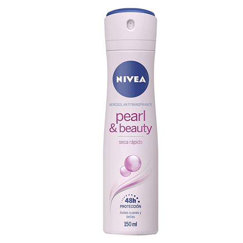 Nivea Deodorant Pearl And Beauty 250 Ml Amazonde Beauty