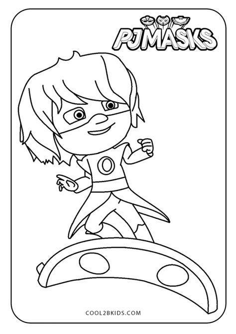 Free Printable Pj Masks Coloring Pages For Kids