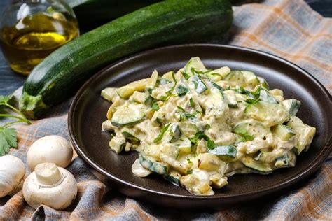 Zucchini Pfanne