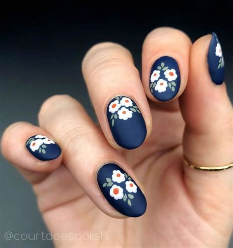 100 Best Nail Art Ideas You Will Love Omg Cheese Floral Nails