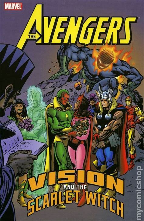 Avengers Vision and the Scarlet Witch TPB (2005 Marvel) 1st Edition