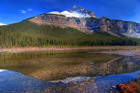 Tlcharger Fond Decran Beauty Creek Jasper Rocky Mountain Canada