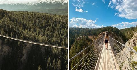 Touch The Sky At Bcs Golden Skybridge The Highest In Canada Photos
