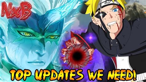 New Codes Top Updates We Need In Naruto Rpg Beyond Roblox Youtube
