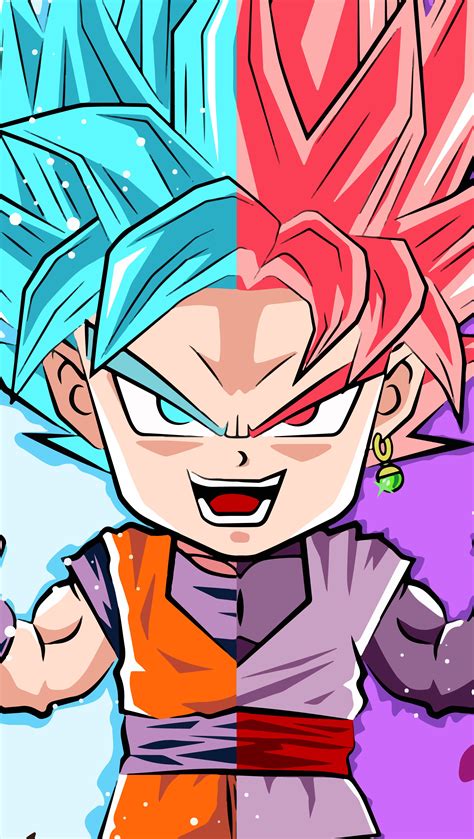 Arte Dragon Ball Super Goku And Black Goku Anime Fondo De Pantalla 8k