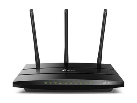 It offers modern wireless networking, at good speed and quality, and a very affordable price. TP-Link Archer C1200 4-port Wireless Cable Router - ARCHER ...