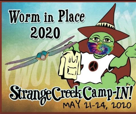 Worm In Place Camp In Tee Wormtown Trading Company