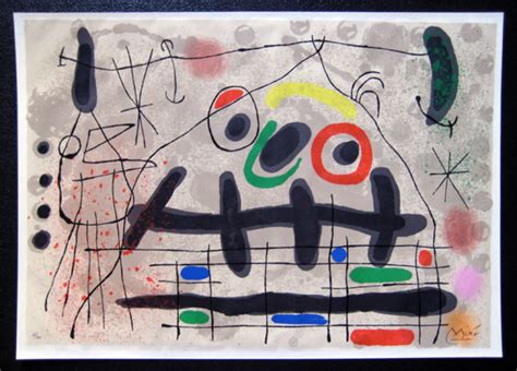 Joan Miró Artist Portfolio 4 Picassomio