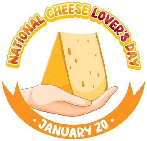 Premium Vector National Cheese Lovers Day Banner Design