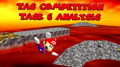 Super Mario 64 - TAS Competition Task 6 - Analysis - YouTube
