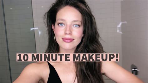 My Everyday Makeup Tutorial Easy Natural Emily Didonato