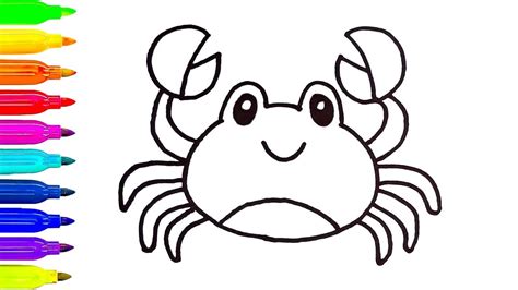 Follow along & learn how to draw a hermit crab! Crab Drawing at GetDrawings | Free download